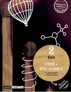 FISIKA ETA KIMIKA 2ºDBH MUNDUA HELBURU EUSKADI 2023